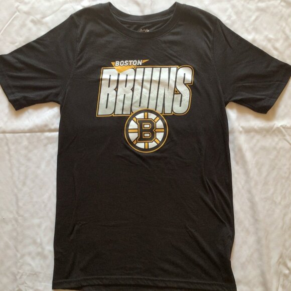 Kids Boston Bruins T-shirt Size Large - Picture 1 of 3